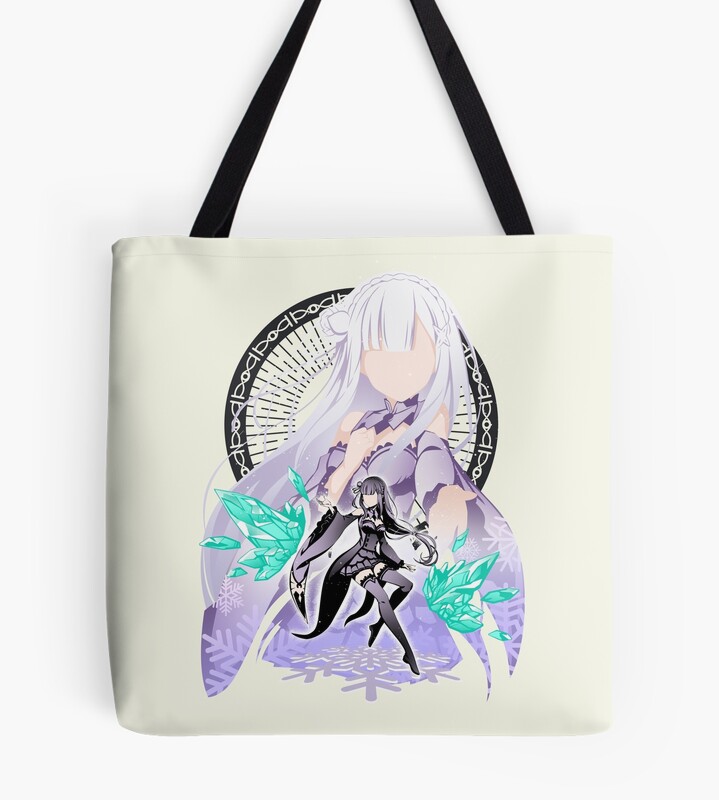 Emilia Re Zero Tote Bag