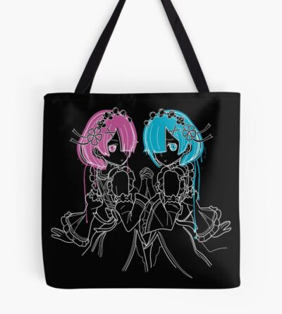 Ram Rem Re Zero Tote Bag