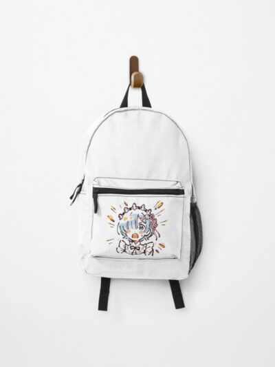 Re Zero Rem Backpack