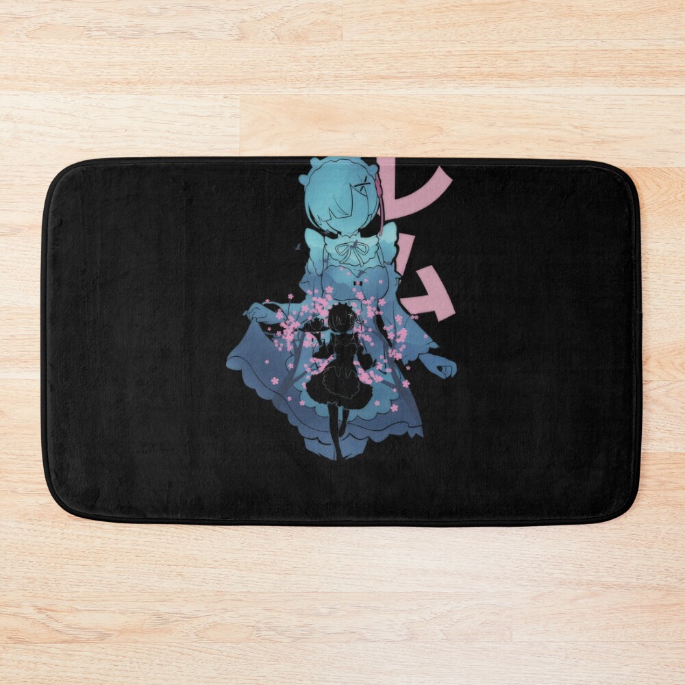 Rem Pretty Re Zero Bath Mat