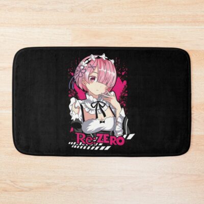 Re Zero Ram Cute Bath Mat