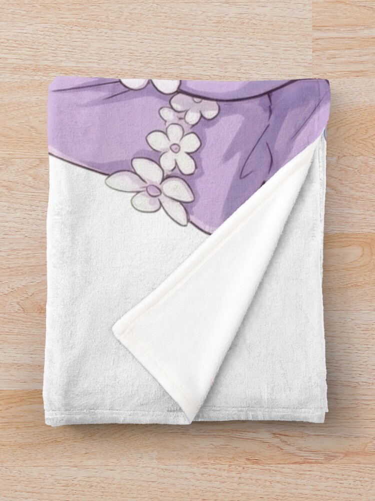 Re Zero Rem Adorable Throw Blanket - Image 2