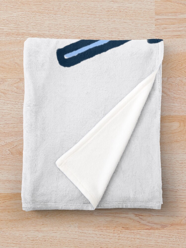 Re Zero Rem Chibi Sticker Throw Blanket - Image 2