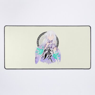 Emilia Re Zero Mouse Pad