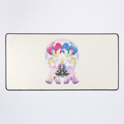 Rem Ram Re Zero Mouse Pad