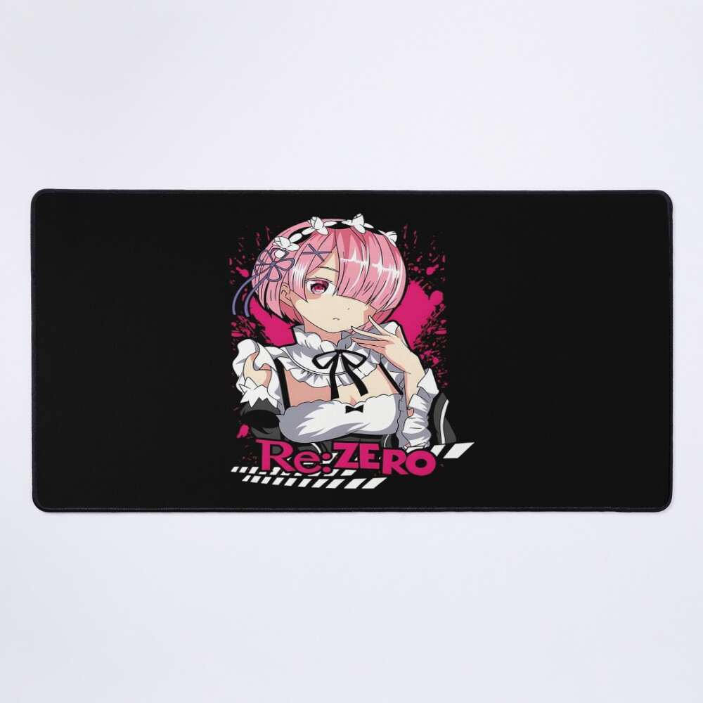 Re Zero Ram Cute Mouse Pad