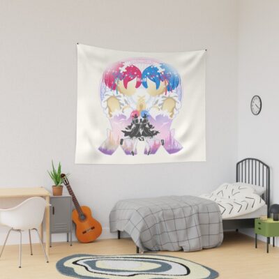 Rem Ram Re Zero Tapestry